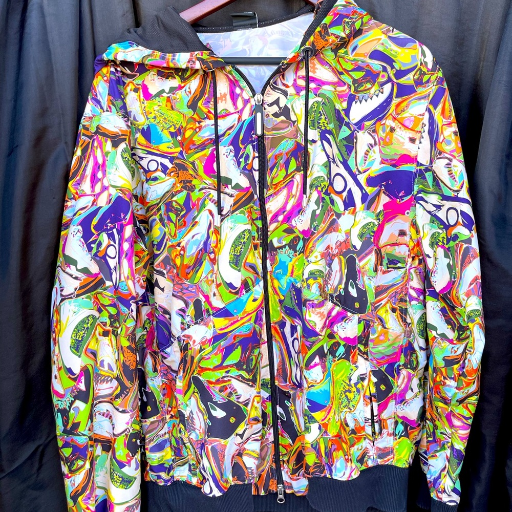 Vintage Jordan zip up windbreaker